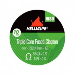 Coil Tri Core Fused Clapton...