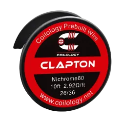 Fio Clapton Ni80 | COILOLOGY